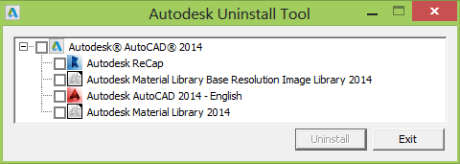 Autodesk Uninstall Tool