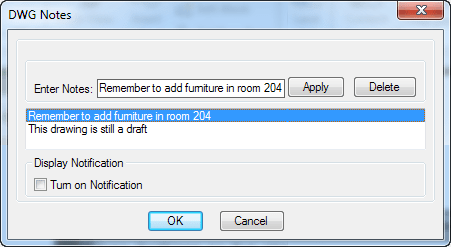 DwgNotes